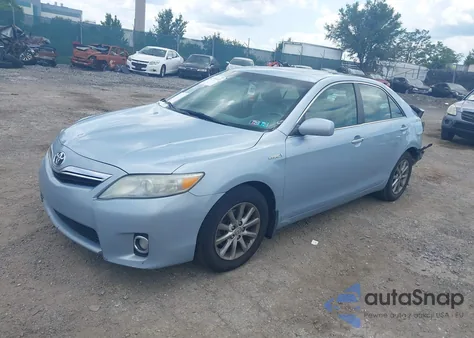 2011 Toyota Camry Hybrid from USA, damaged, VIN 4T1BB3EK8BU126516